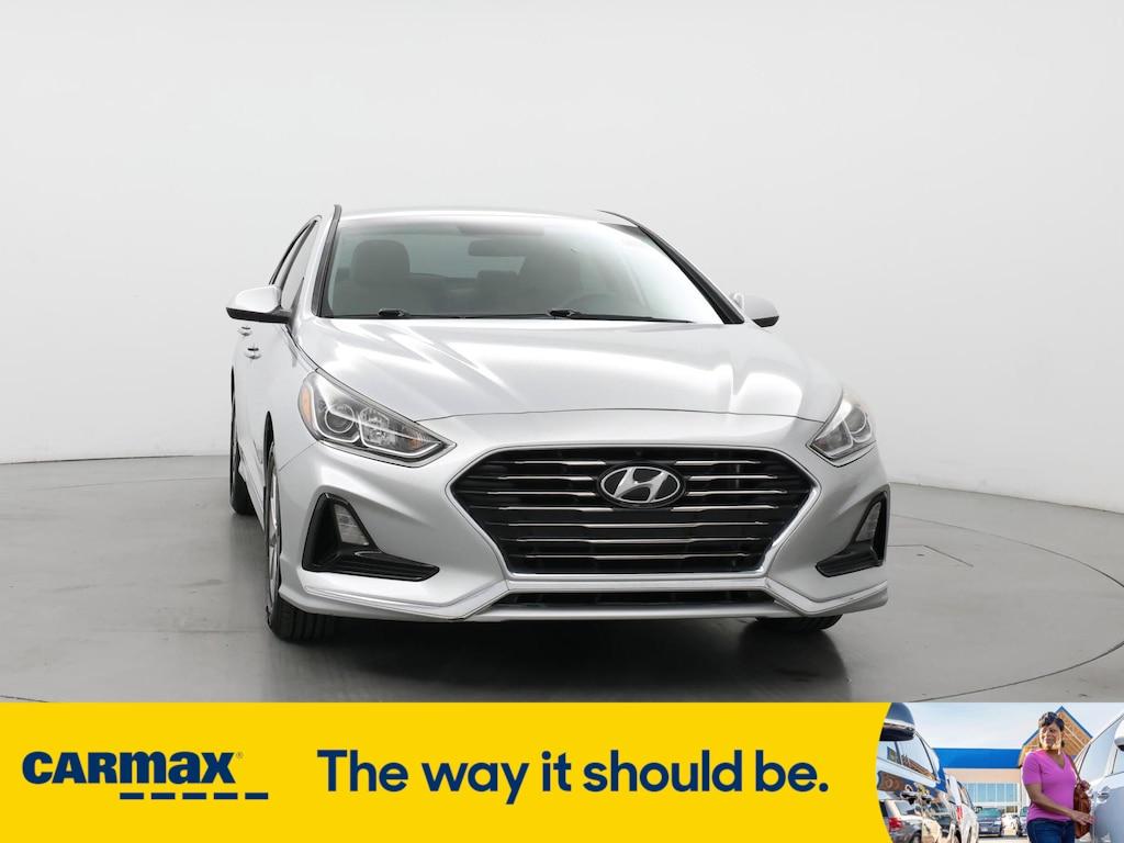 used 2018 Hyundai Sonata car, priced at $14,998