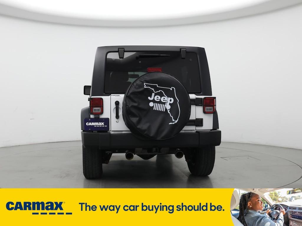 used 2016 Jeep Wrangler car, priced at $28,998