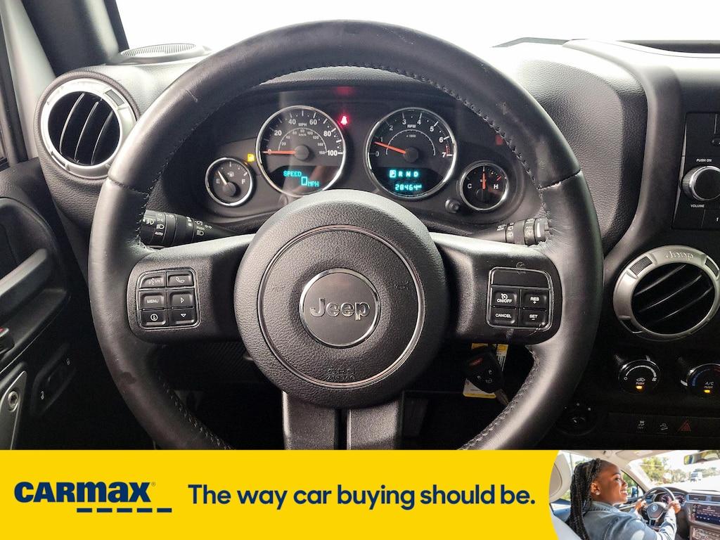 used 2016 Jeep Wrangler car, priced at $28,998