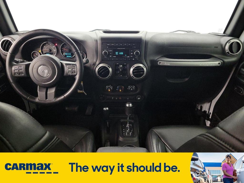 used 2016 Jeep Wrangler car, priced at $28,998