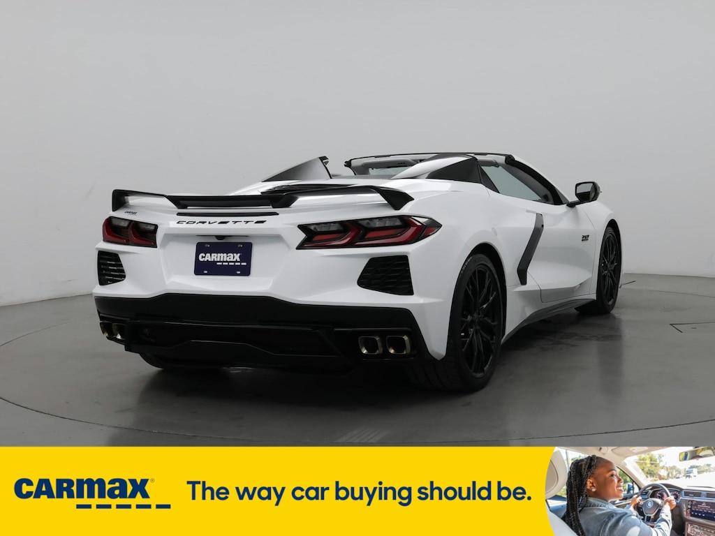 used 2023 Chevrolet Corvette car, priced at $79,998