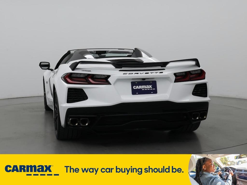 used 2023 Chevrolet Corvette car, priced at $79,998