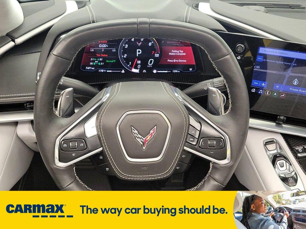 used 2023 Chevrolet Corvette car, priced at $79,998