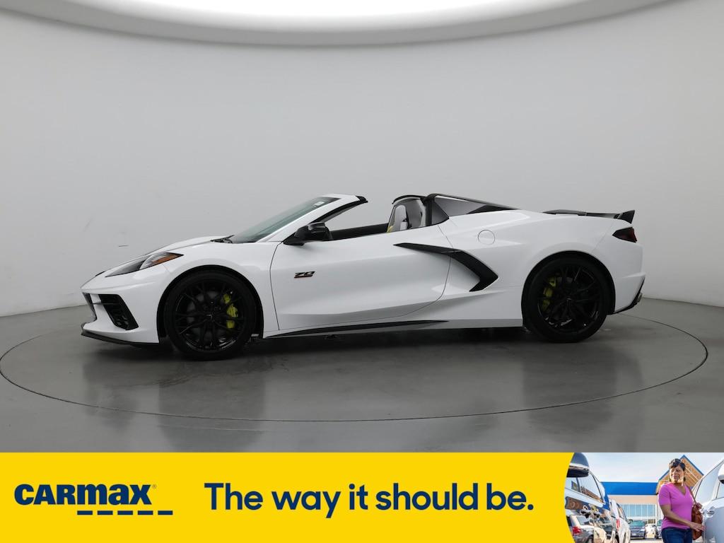 used 2023 Chevrolet Corvette car, priced at $79,998