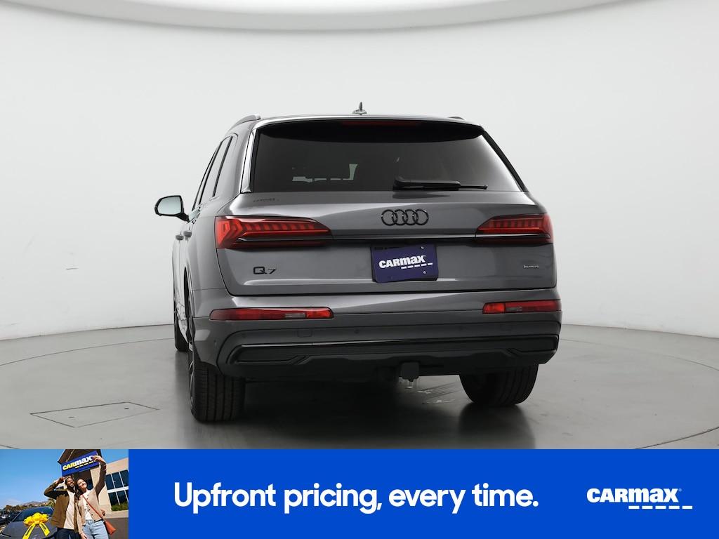 used 2023 Audi Q7 car, priced at $48,998
