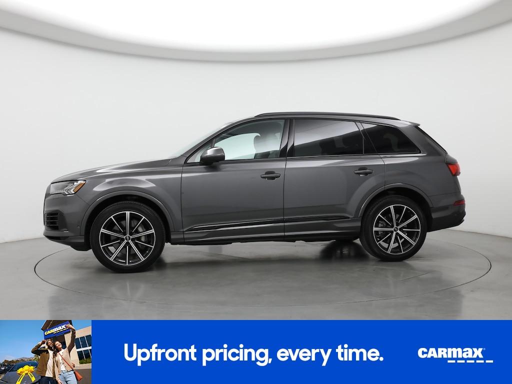 used 2023 Audi Q7 car, priced at $48,998