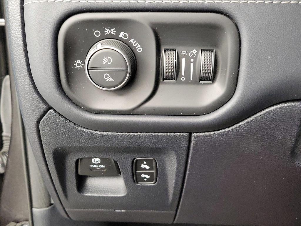 used 2022 Ram 1500 car, priced at $40,998