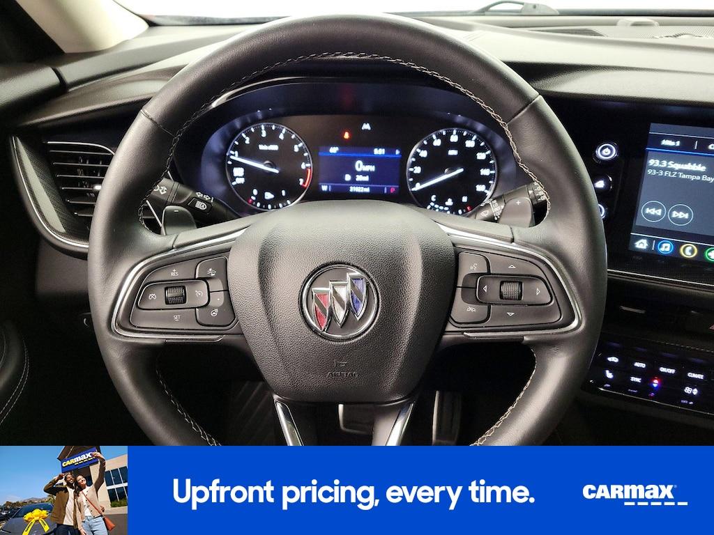 used 2023 Buick Envision car, priced at $23,998
