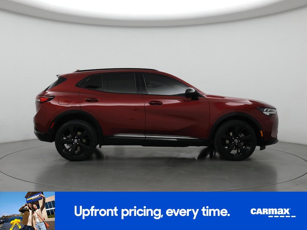 used 2023 Buick Envision car, priced at $23,998