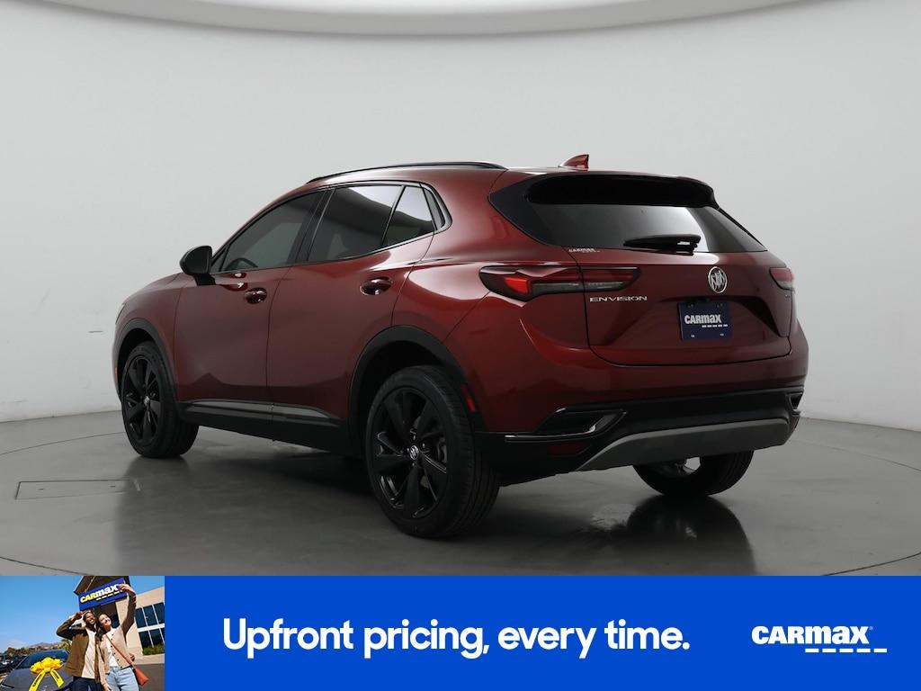 used 2023 Buick Envision car, priced at $23,998