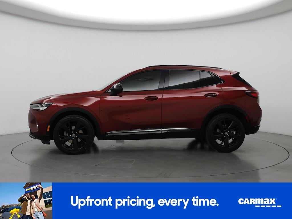 used 2023 Buick Envision car, priced at $23,998