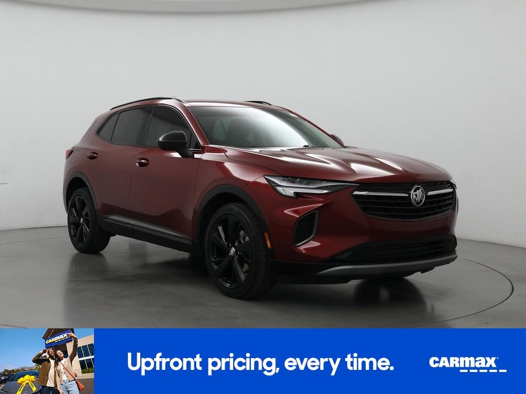 used 2023 Buick Envision car, priced at $23,998