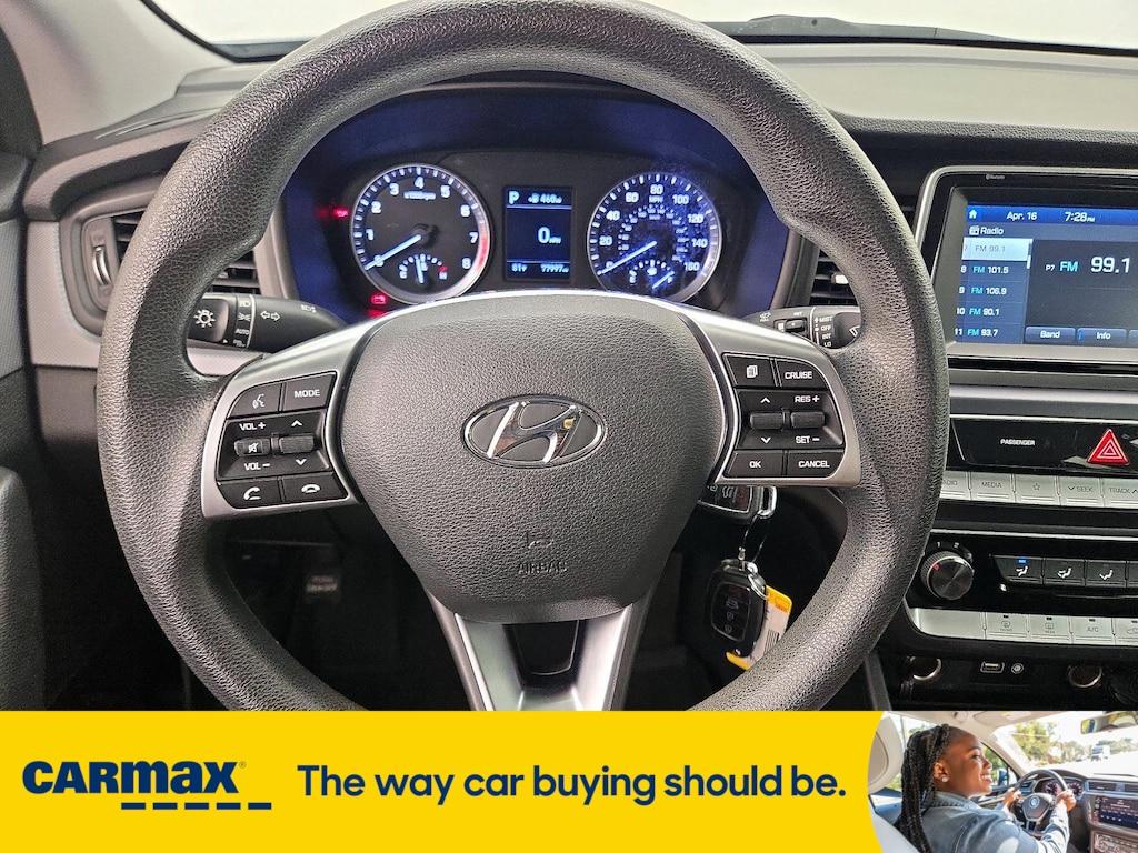 used 2019 Hyundai Sonata car, priced at $14,998