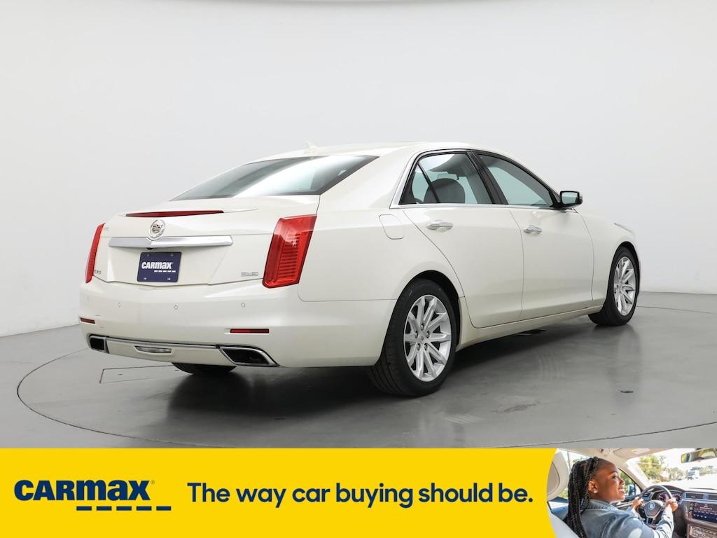used 2014 Cadillac CTS car, priced at $18,998