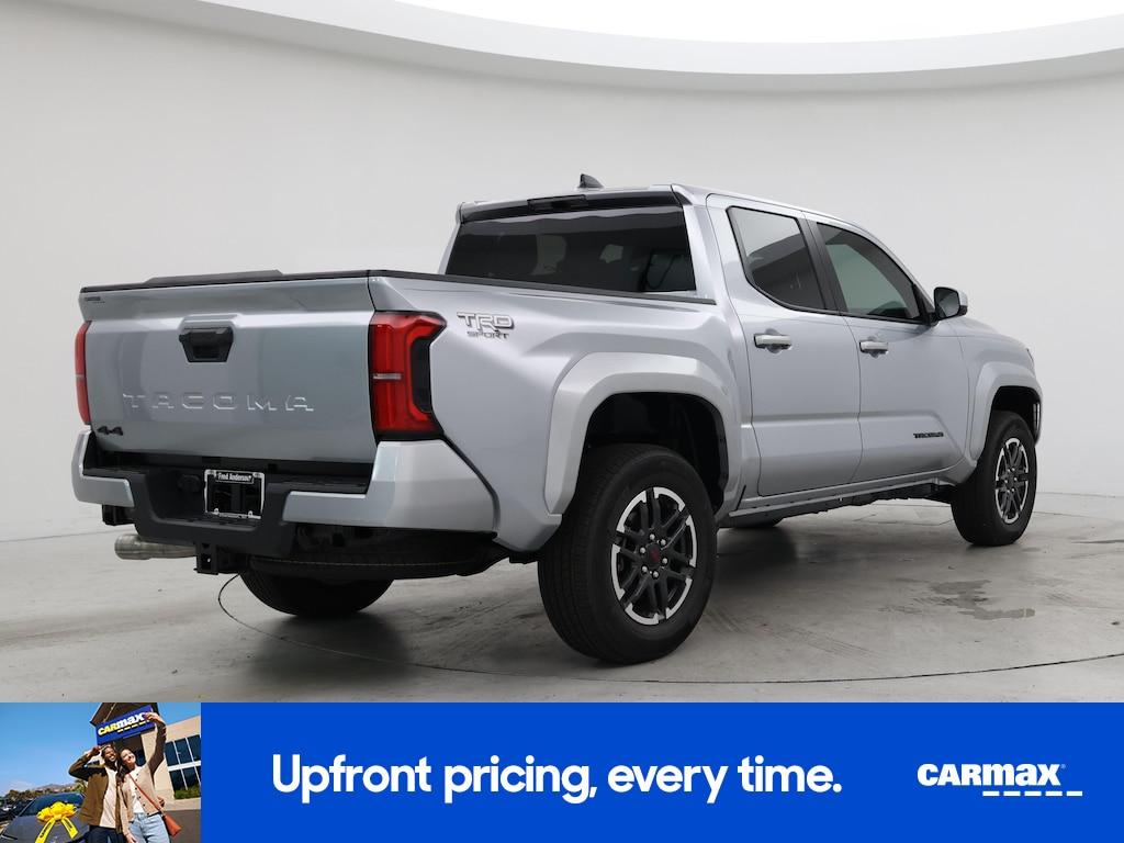 used 2025 Toyota Tacoma car, priced at $44,998