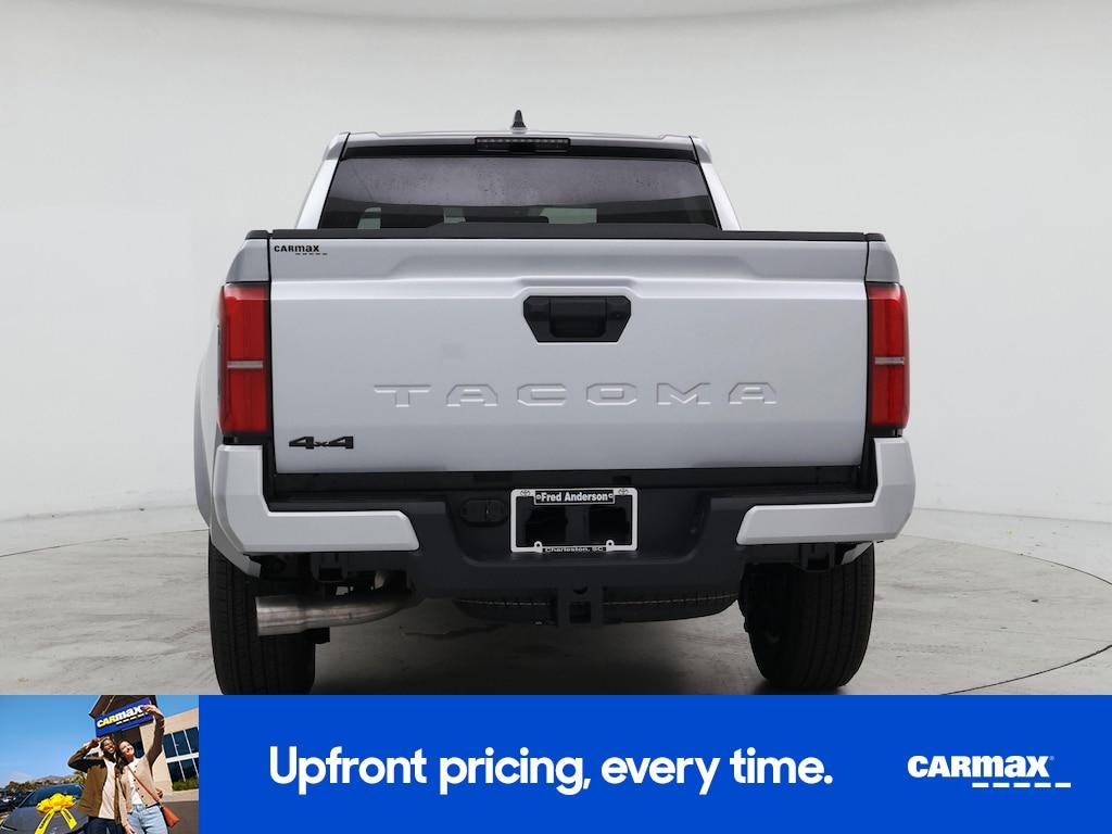 used 2025 Toyota Tacoma car, priced at $44,998