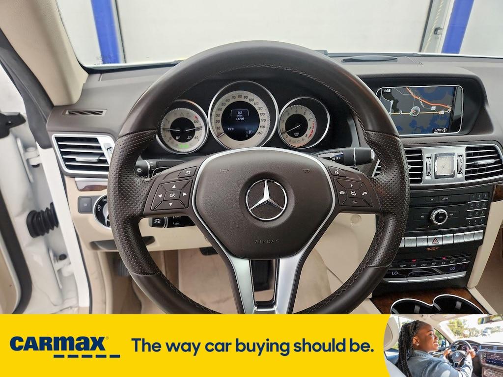 used 2017 Mercedes-Benz E-Class car, priced at $33,998