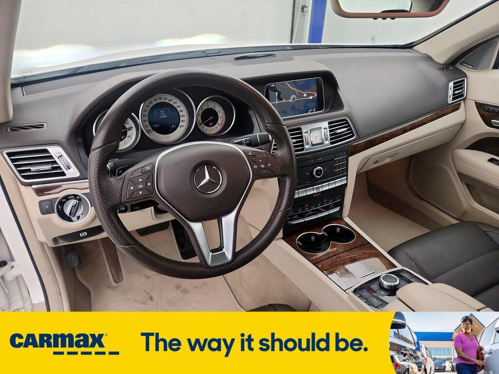 used 2017 Mercedes-Benz E-Class car, priced at $33,998