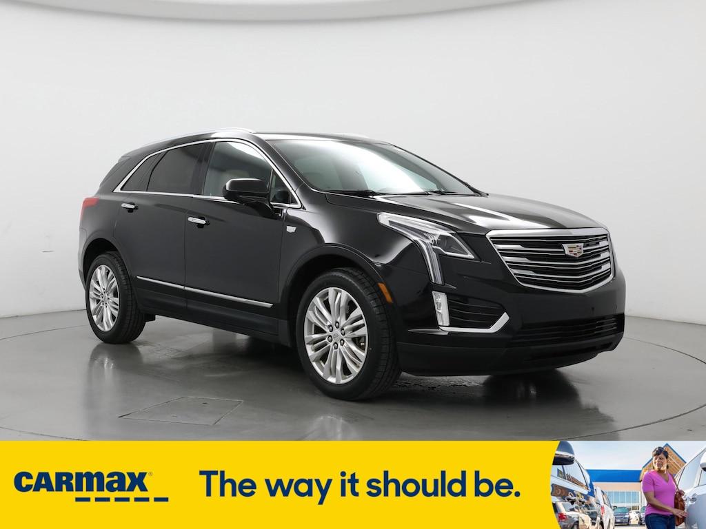 used 2018 Cadillac XT5 car, priced at $18,998