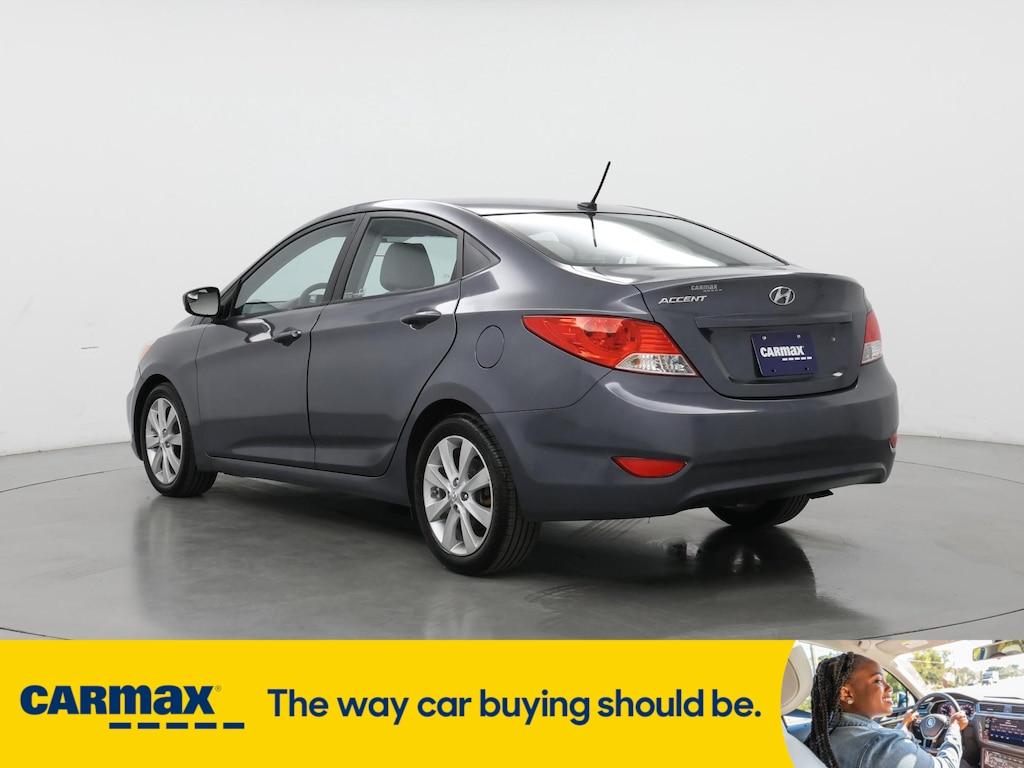 used 2014 Hyundai Accent car, priced at $10,599