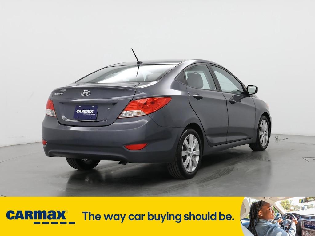 used 2014 Hyundai Accent car, priced at $10,599