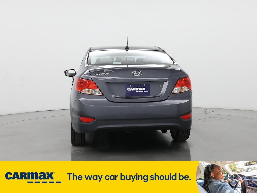 used 2014 Hyundai Accent car, priced at $10,599