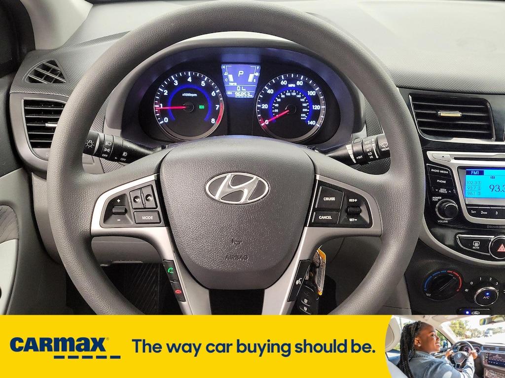 used 2014 Hyundai Accent car, priced at $10,599