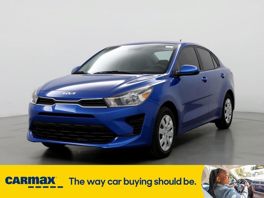 used 2022 Kia Rio car, priced at $15,998