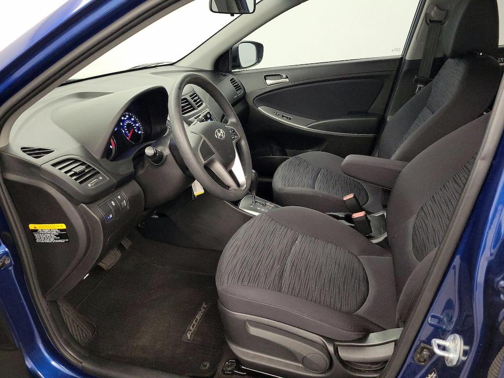 used 2017 Hyundai Accent car, priced at $14,998