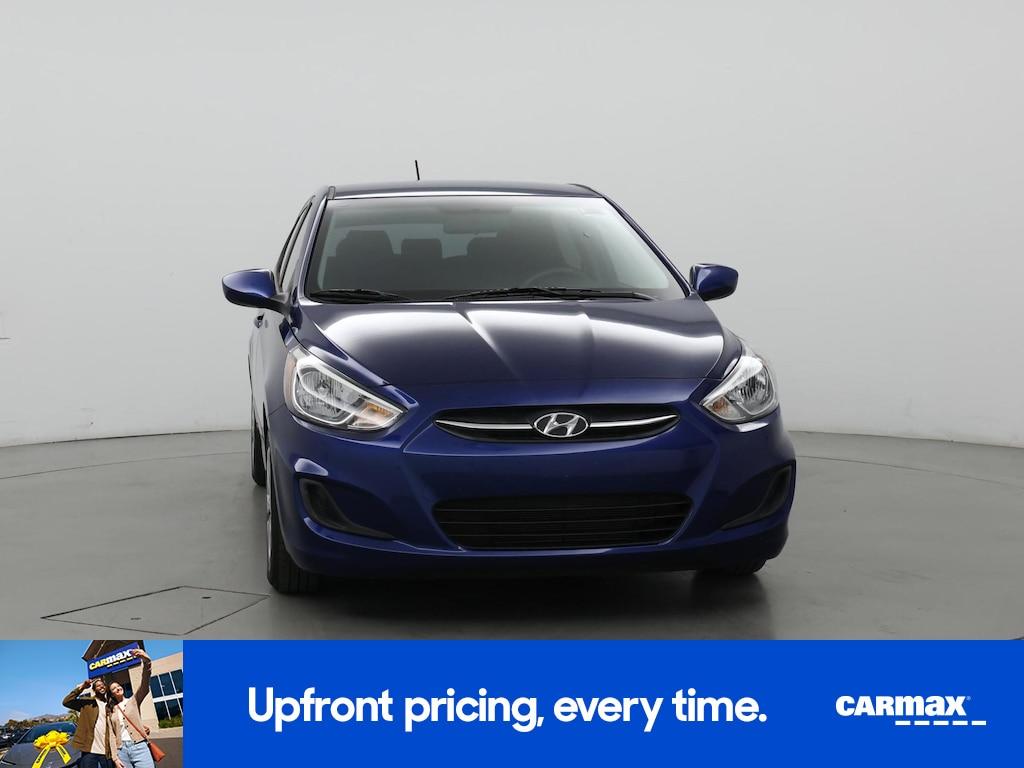 used 2017 Hyundai Accent car, priced at $14,998