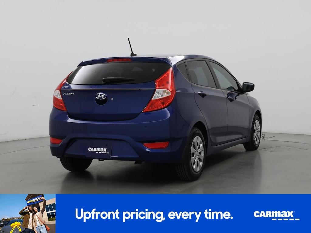 used 2017 Hyundai Accent car, priced at $14,998
