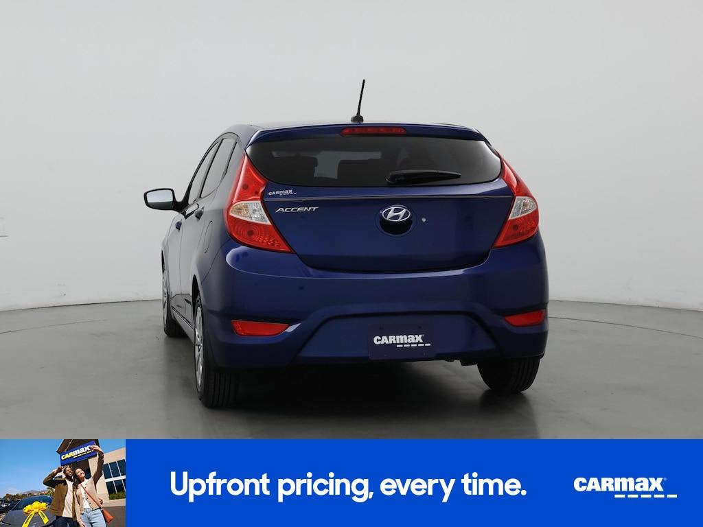 used 2017 Hyundai Accent car, priced at $14,998