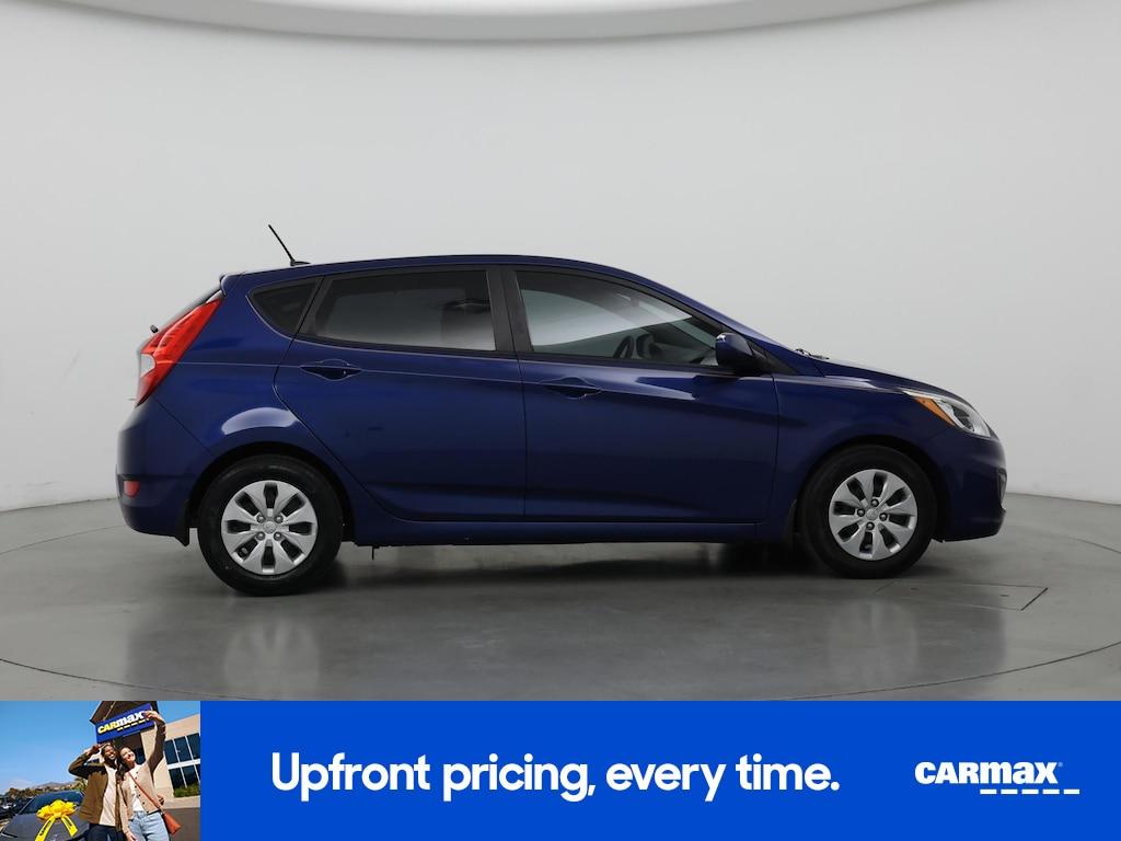 used 2017 Hyundai Accent car, priced at $14,998