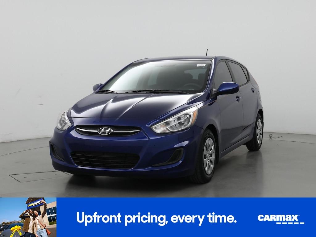 used 2017 Hyundai Accent car, priced at $14,998