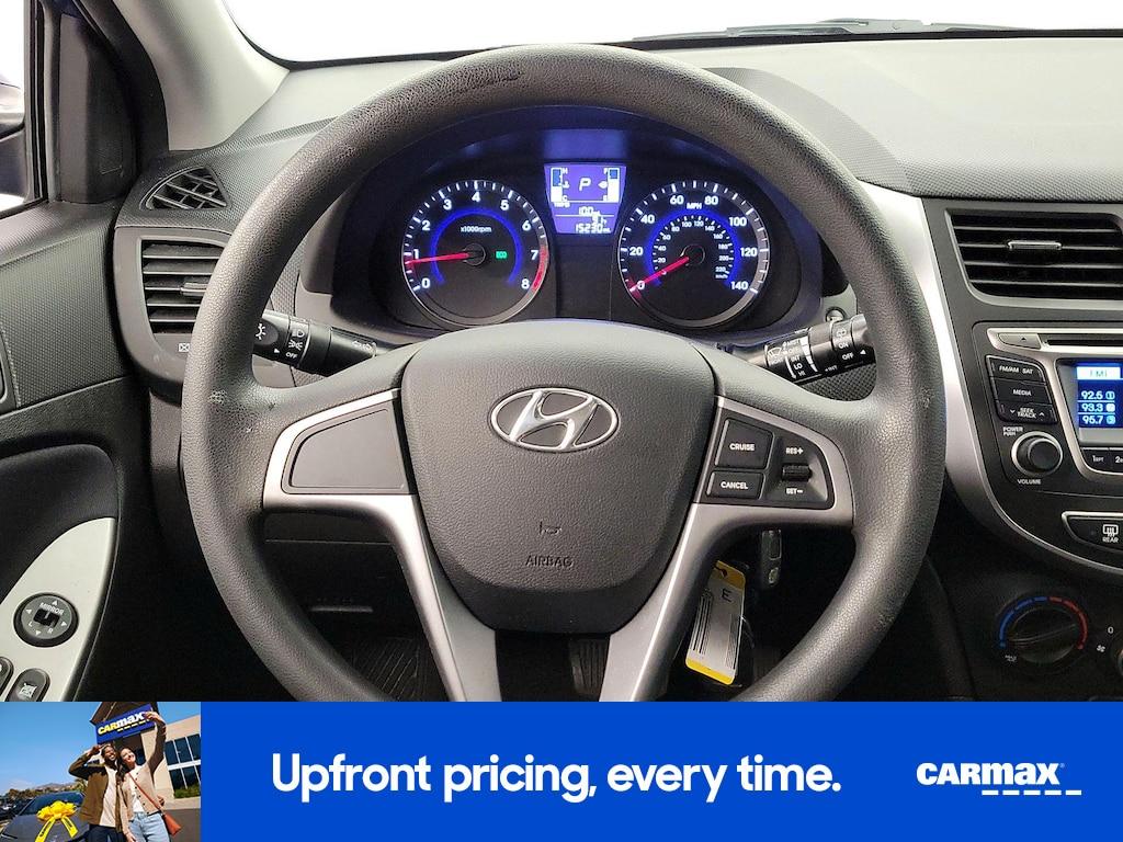 used 2017 Hyundai Accent car, priced at $14,998