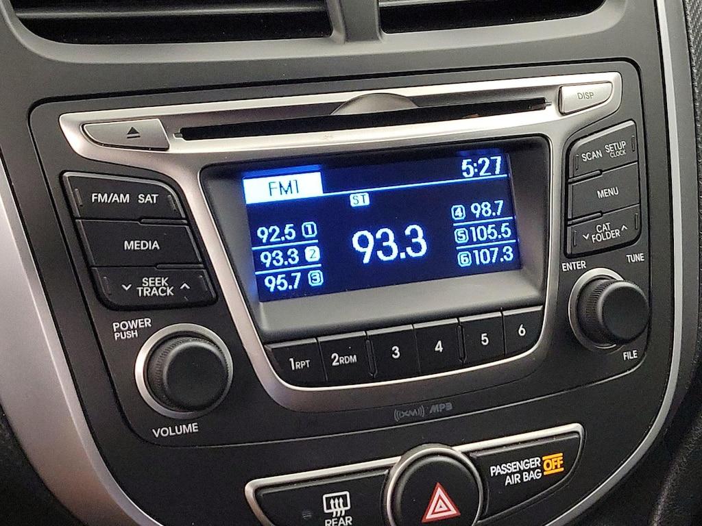 used 2017 Hyundai Accent car, priced at $14,998