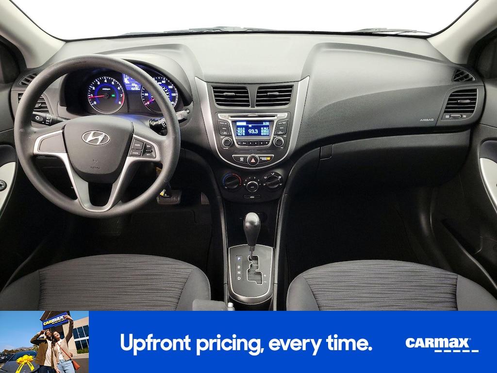 used 2017 Hyundai Accent car, priced at $14,998