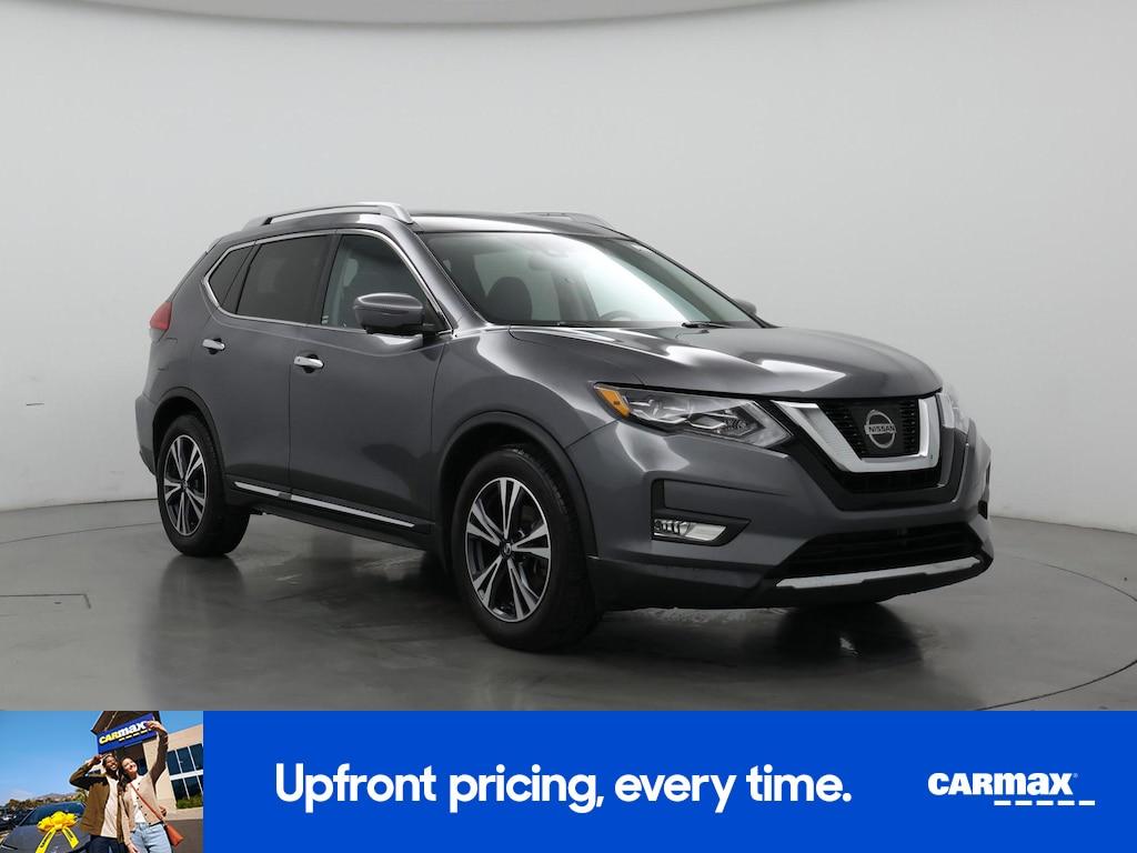 used 2017 Nissan Rogue car, priced at $17,998