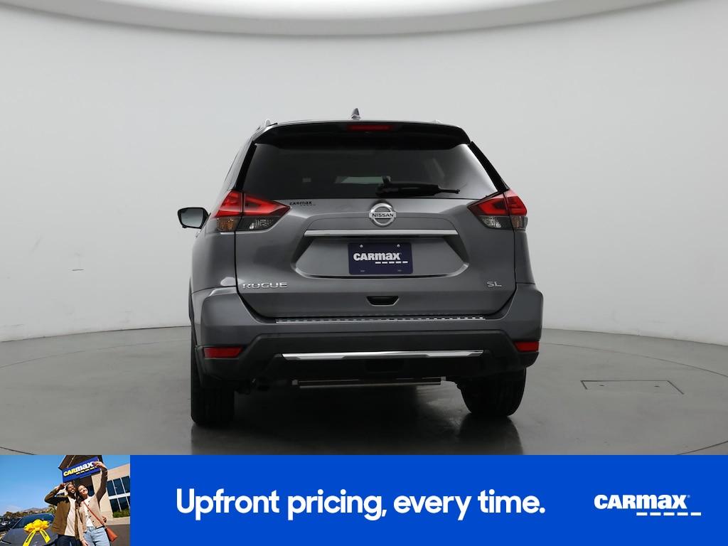 used 2017 Nissan Rogue car, priced at $17,998