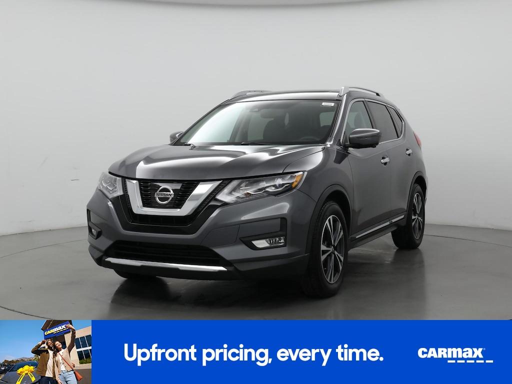 used 2017 Nissan Rogue car, priced at $17,998