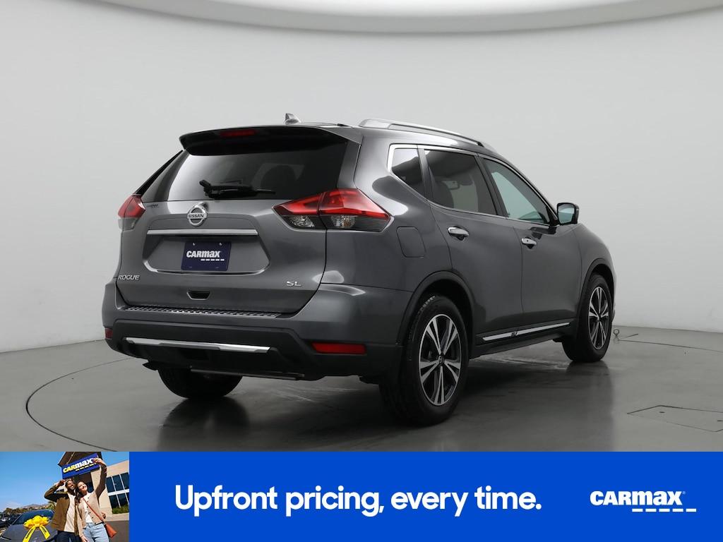 used 2017 Nissan Rogue car, priced at $17,998