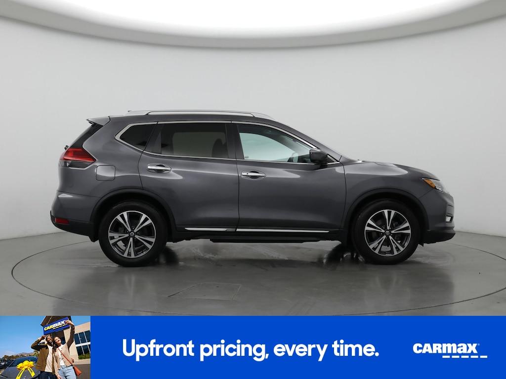 used 2017 Nissan Rogue car, priced at $17,998