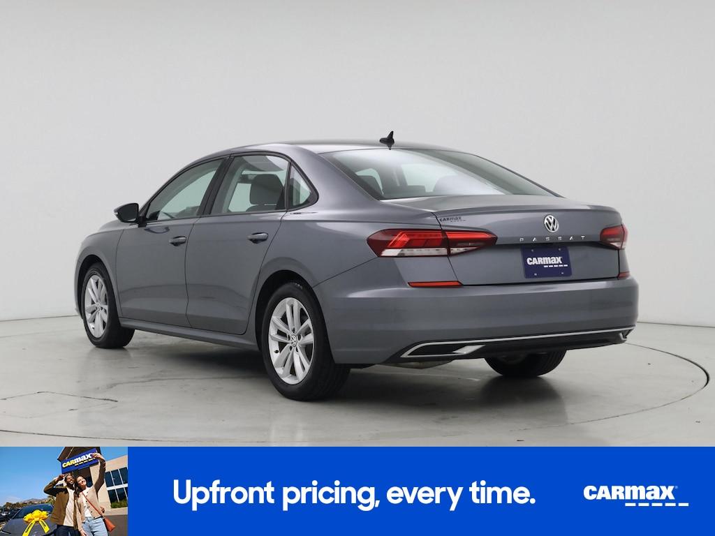 used 2020 Volkswagen Passat car, priced at $18,998