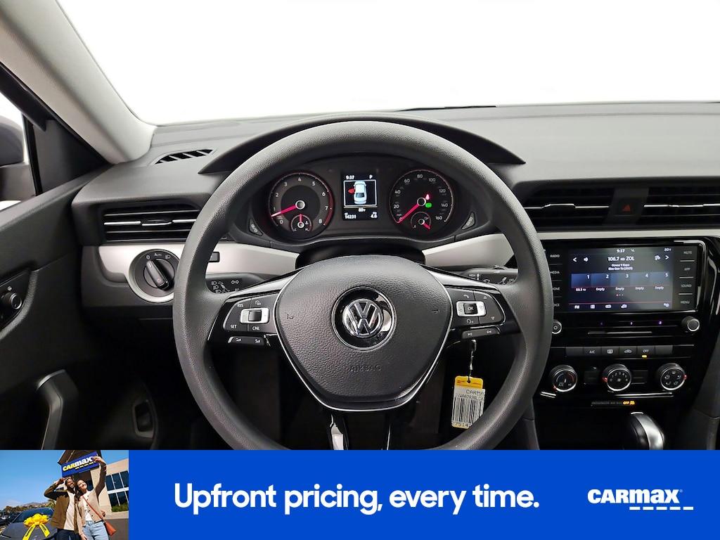 used 2020 Volkswagen Passat car, priced at $18,998