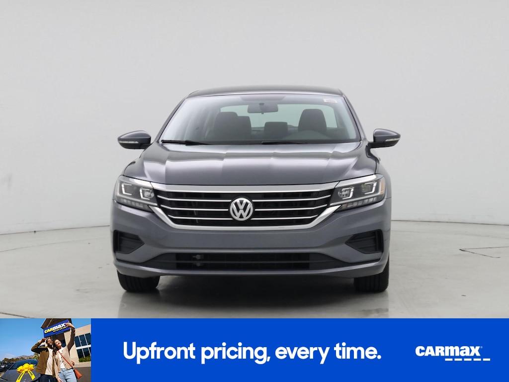 used 2020 Volkswagen Passat car, priced at $18,998