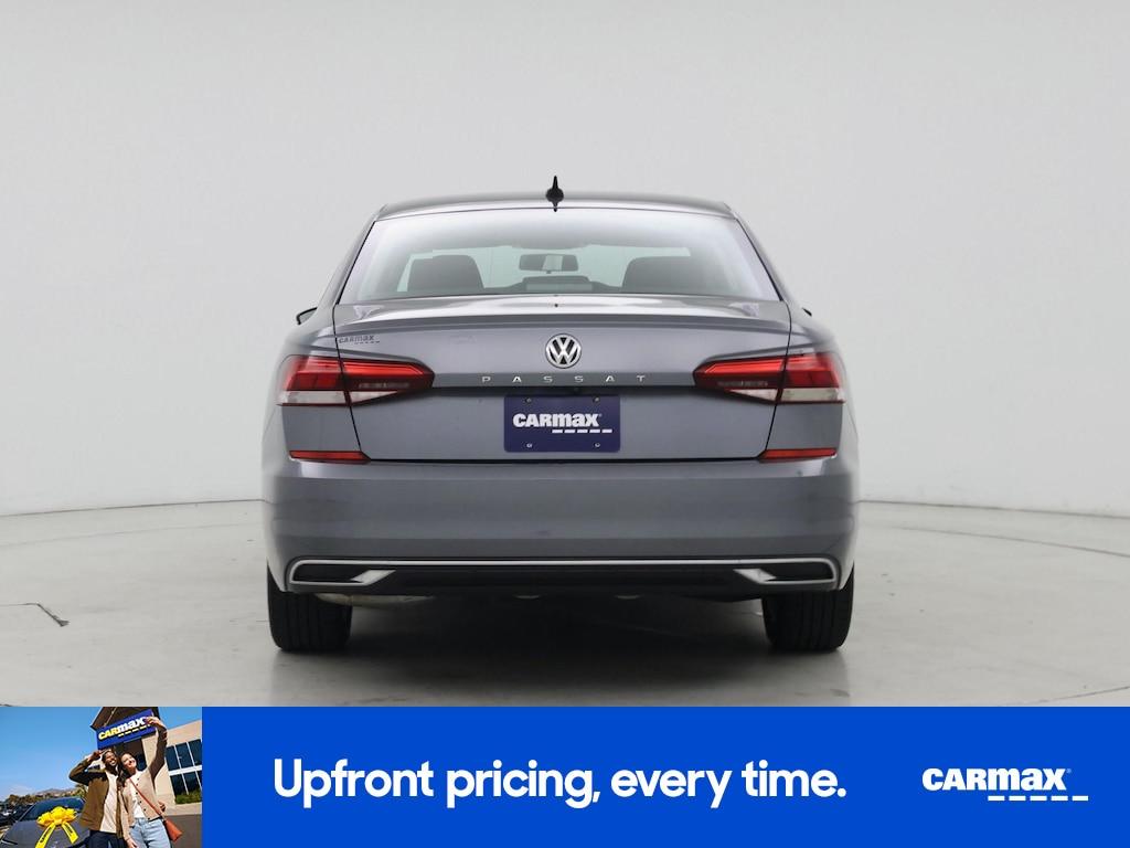 used 2020 Volkswagen Passat car, priced at $18,998