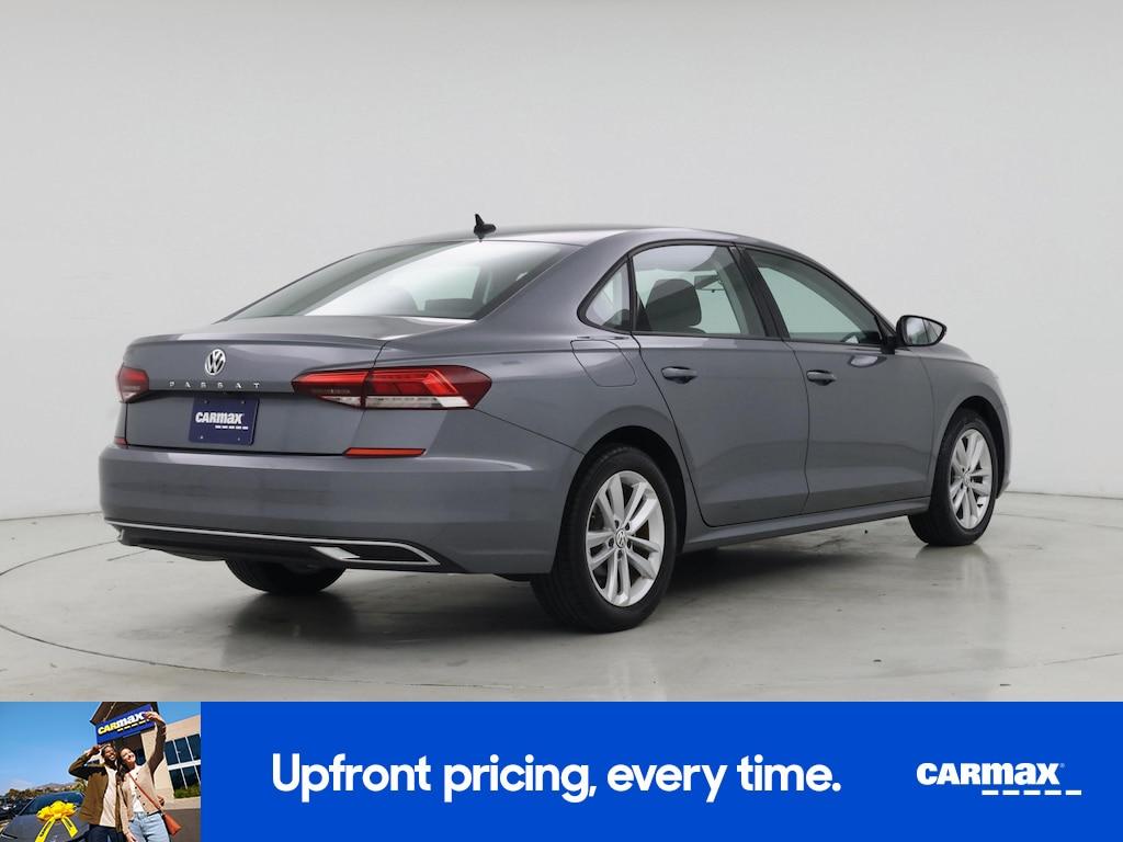 used 2020 Volkswagen Passat car, priced at $18,998