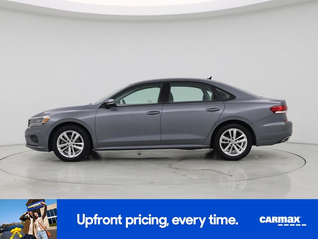 used 2020 Volkswagen Passat car, priced at $18,998