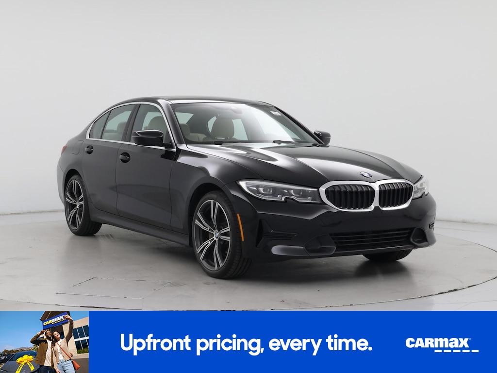 used 2021 BMW 330 car, priced at $26,998