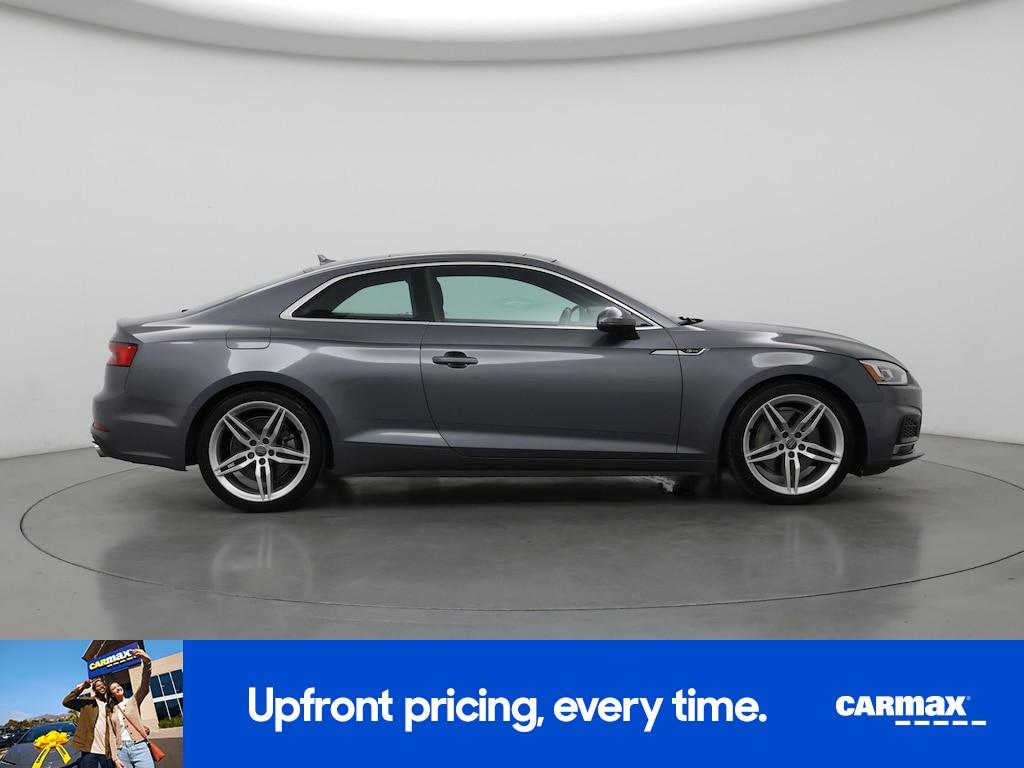 used 2018 Audi A5 car, priced at $22,998